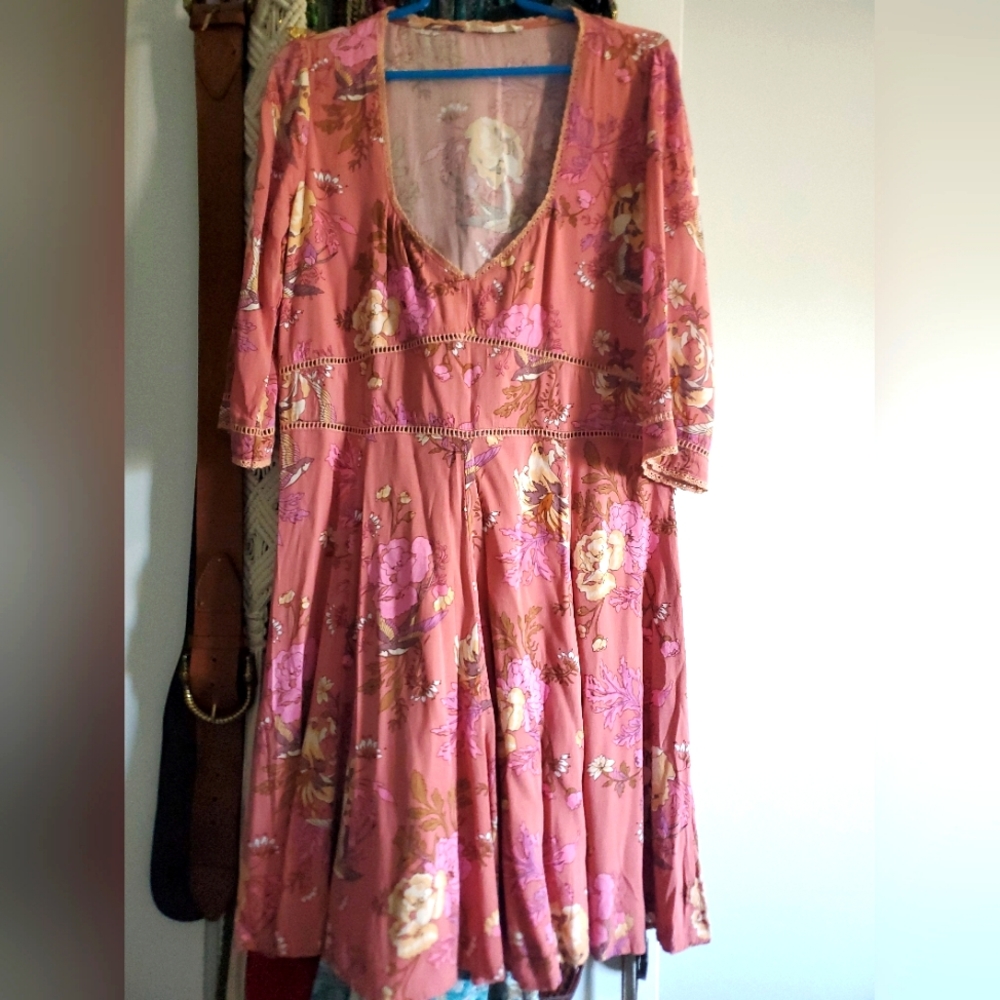 Spell Rosa dress sz XL
